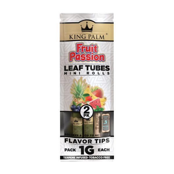 King Palm Flavor 2pk Rolls / Mini / Fruit Passion